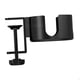 thumbnail image 2 of Desk Cup Holder Clip-on Table Anti-Spill Practical Desktop Organizer, 2 of 5