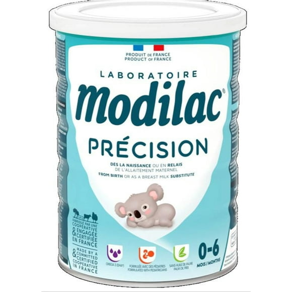 Laboratoire Modilac Précision étape 1, Lait Infantile poudre, 0-6 mois
