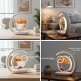 thumbnail image 6 of 3-in-1 Moving Sand Art Desk Lamp with Wireless Charging Station | Sandscape Charger for Home/Office | Soothing Quicksand Decor & Dual Light Modes(xxw), 6 of 7