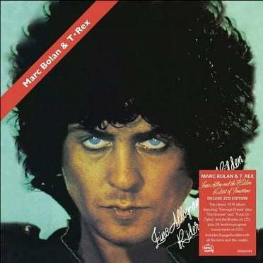 T. Rex - Zinc Alloy - Deluxe Gatefold 2CD Set - Music & Performance - CD
