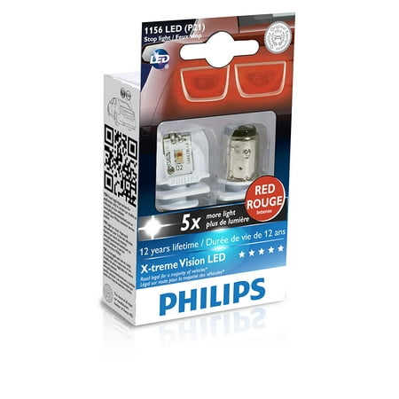 1156 P21w Red X Tremevision Led Exterior Light Pack Of 2 High 1156 P21w Red X Tremevision Led Exterior Light Pack Of 2 High Performance By Philips From Usa Com
