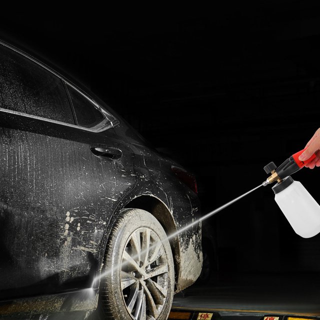 KAKOWELY Accesorio Para Hidrolavadora Con Botella De Espuma Para Limpieza Eficiente De Autos