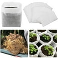 thumbnail image 6 of Linyer 1 Set Planting Pouches Degradable Non-woven Fabrics Different Sizes Nursery Pots Plant Grow Bags for Farm Balcony Household Shop 16*18cm, 6 of 8
