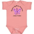 thumbnail image 3 of Inktastic Sjogrens Syndrome Butterfly 6.1 Boys or Girls Baby Bodysuit, 3 of 5