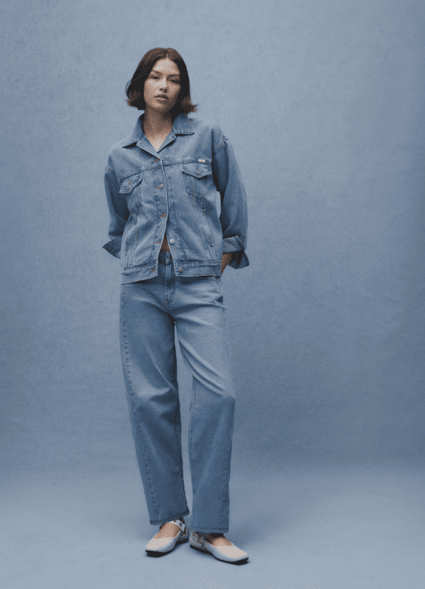 Levi Strauss Signature Women's and Women's Plus Vintage Barrel Jeans