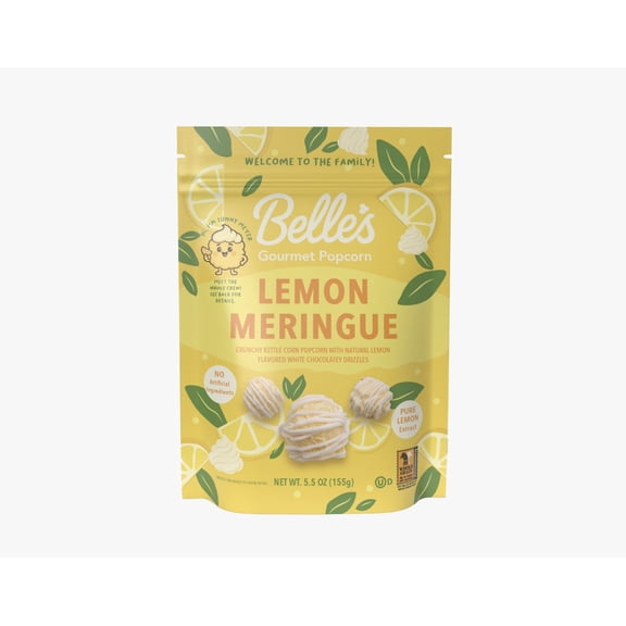 Lemon Meringue Popcorn 5.5 oz