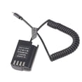 thumbnail image 4 of Camera Dummy Battery Adapter Long Shooting Time, Type-C PD 9V, for Panasonic GH Series, 4 of 6