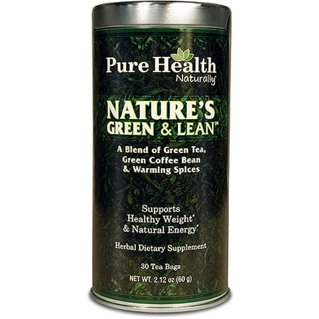 Pure Health Lean and Green Tea