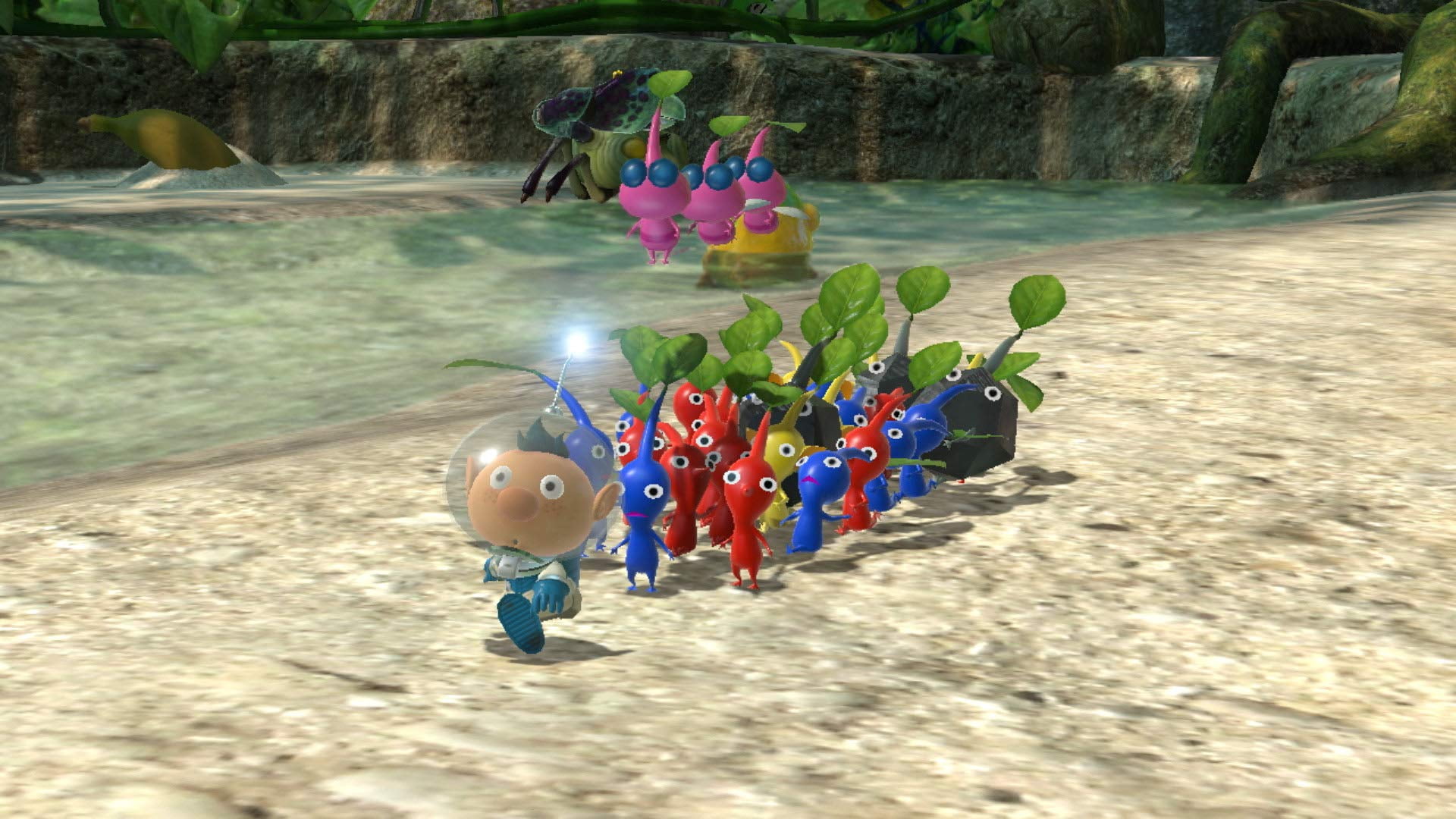 Pikmin 3 Deluxe Video Game for Nintendo Switch - EU