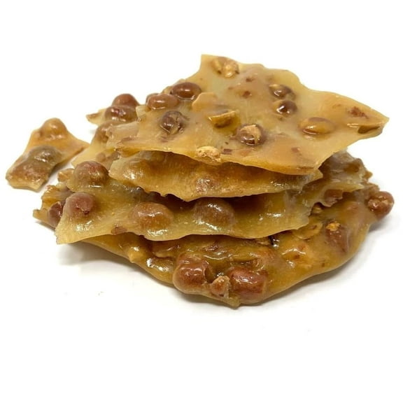 Andy Anand Sugar Free Peanut Brittle | Handmade, Vegan, Old-Fashioned Recipe | Smell the Fresh Roasted, Taste the Divine Crunchy Goodness Delicious, Diabetic Friendly and Guilt-Free Snack (7 Oz)