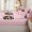 Pink Brown Black, variant on Erosebridal Glam Large Satin Bow Zipper Twin Comforter Sets with Fitted Sheet and 2 Pillowcases,Soft Leopard Spotted Base Zipper Bedding Set,Bubblegum Pink White,4-Piece,Pink Reversible