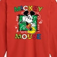 thumbnail image 3 of Disney - Mickey Mouse Cartoon Pop - Toddler & Youth Long Sleeve Graphic T-Shirt, 3 of 5