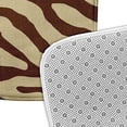 thumbnail image 2 of Simply Daisy Animal Stripe Pet Feeding Mat for Dogs and Cats, 2 of 3