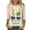 Multicolor#16, variant on Qingpeng 3/4 Sleeve Easter Shirts for Women Cute Bunny Egg Print Crewneck Tunic Tops Spring Summer Blouse Tops Size S-5XL