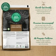 GAIA GREEN 30L All-Purpose Worm Castings Powder for Improved Soil Quality