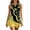 Yellow, variant on Norvella Womens Built In Shorts Tennis Dresses Mock Neck Quarter Zip Sleeveless Side Pockets Fitted Golf Outfits Athletic Activewear