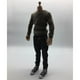 thumbnail image 2 of 1/6 Para Hombre Ropa Gris Claro De Punto Camiseta Pantalones Cinturón, 2 of 7