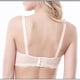 thumbnail image 4 of HongQid 3pcs Womens Underwire Bra Comfort Push Up Bras Buttery Soft Wired Bralette Full Coverage Sport Everyday Bra, 4 of 5