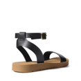thumbnail image 4 of Sandalia DREAM PAIRS ELENA-5 Plana Negra PU, Talle 8.5, 4 of 8