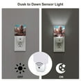 thumbnail image 3 of Balery fairy-tale-world-with-delicious-candy Pattern LED Night Light with Automatic Sensor Plug in Night Light with Dusk-to-Dawn Light Sensor LED Nightlight 0.5W-EU, 3 of 7