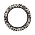 thumbnail image 7 of ZUXONGSY Gray Leopard Print Golf Cart Steering Wheel Cover Auto Accessories Car Interior Decor Protector Golf Cart Steering Wheel Covers Club Car Interior Accessories Car Decorations, 7 of 7