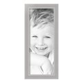 thumbnail image 2 of ArtToFrames 7" x 18" Silver Picture Frame, 7x18 inch Silver Wood Poster Frame (WOM-5388), 5 Pack, 2 of 8