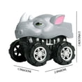 thumbnail image 2 of Rucky Rollback And Toys Four-Wheel-Drive Inertial Sport Utility Vehicle Children'S Animal Toy Car C, 2 of 3