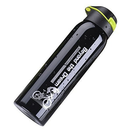 

Stainless Steel Portable Thermos- Multifunctional 500ml Vacuum Flask- Bike Print and Message- Double Walls for Hot and Cold.