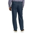 thumbnail image 2 of Straight-Fit Tech Pants Blue Nights 52 x 32, 2 of 8