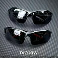 thumbnail image 3 of Sports Polarized Sunglasses for Men Cycling Running Fishing UV Protection Sun Glasses Lightweight Half Frame Goggles, 3 of 11