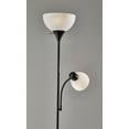 thumbnail image 5 of Mainstays 72'' Black Combo Floor Lamp With Reading Lamp, Modern Design, 5 of 7