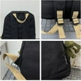 thumbnail image 4 of Grunge Aesthetic Canvas Travel Daypack  Large Vintage College Rucksack Lightweight Laptop Backpack, 4 of 7