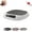 White, variant on Coffee Cup Warmer – Smart Touch Electric Mug Warmer, 3 Temperature Settings, with Timer and Automatic Shut-off Function, Suitable for Office, Kitchen, and Restaurant.