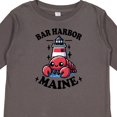 thumbnail image 4 of Inktastic Bar Harbor Maine Lobster Boys or Girls Long Sleeve Toddler T-Shirt, 4 of 5