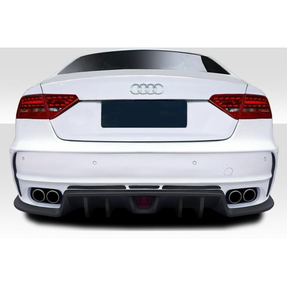 2008-2016 Audi A5 B8 4DR Duraflex TKR Rear Bumper - 1 Piece