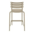 thumbnail image 5 of Compamia Helen Counter Stool Taupe, 5 of 7