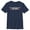 Navy Blue, variant on Boy's Top Gun Logo Distressed Graphic T-Shirt