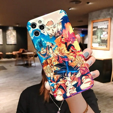 Soft Silicone Phone Case For Iphone 11 11 Pro 11pro Max Anime Manga Cartoon Dragon Ball Z Glossy Back Covers Walmart Canada