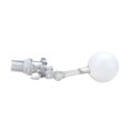 thumbnail image 4 of Válvula de flotador con cierre automático, válvula de bola para tanque de agua, brazo ajustable, material PP, múltiples aplicaciones, adecuada para ab DN20 A, 4 of 9