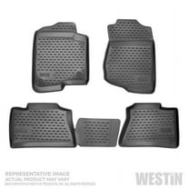 Profile Floor Liners Front & 2Nd Ro Fits select: 2017-2023 FORD F250, 2017-2023 FORD F350