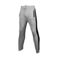 thumbnail image 4 of One opening Men's Tracksuit 2 Pieces Sportswear Top Long Sleeve Hooded Sweatshirt Long Pants with Belt and Pockets Casual Sports Suit, 4 of 6