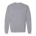thumbnail image 5 of Gildan Heavy Blend Men's Fleece Crewneck Sweatshirt, Classic, Warm Soft Pullover, Sport Grey, M, 5 of 5