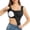 Black, variant on U-Back Workout Tank Tops for Women with Built in Bra,Removable Pads Racerback Sleeveless Gym Athletic Yoga Tops