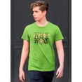 thumbnail image 2 of Why Not Dripping Ink T-Shirt Men -Image by Shutterstock, Male 4X-Large, 2 of 4