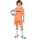 thumbnail image 1 of bolognifi Camiseta de fútbol for niños, camiseta de la Copa Europea/América, conjunto de pantalones cortos deportivos de fútbol for niños y niñas, 1 of 3