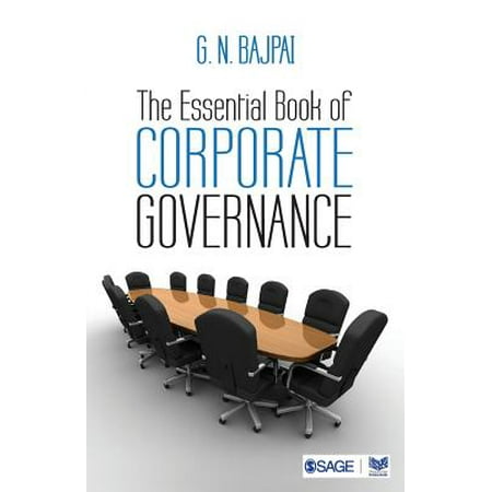 The Essential Book Of Corporate Governance Walmart Com