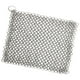 thumbnail image 1 of Fregador de cadena de acero inoxidable 316, sin revestimiento, para utensilios de cocina, manchas difíciles, cobre, fácil de limpiar pequeño, 1 of 9
