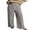 Gray, variant on Michellecmm Women Pajama Pants, Elastic Waist Striped Pants Loose Casual Lounge Pants Sleepwear