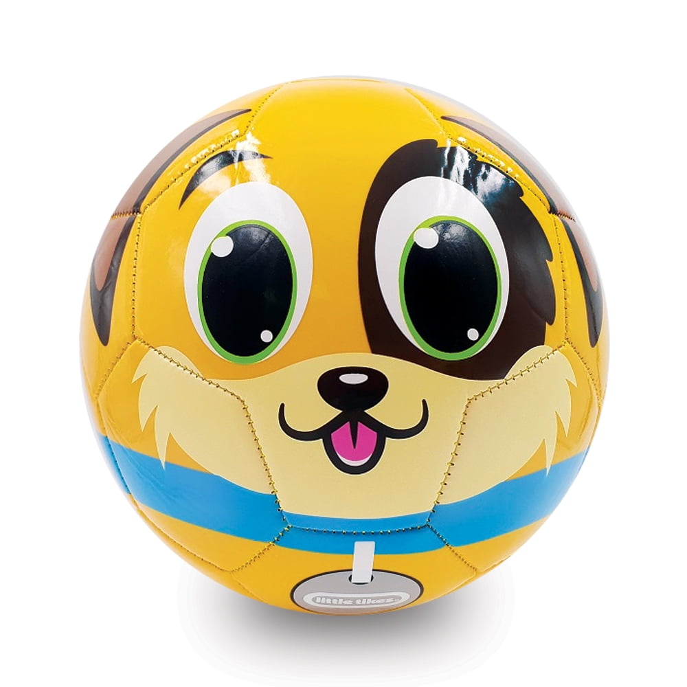 Little Tikes Soccer Pals, Sports Ball, Toddler Boys Girls Ages 3 Years Old and up, Scruffy Puppy