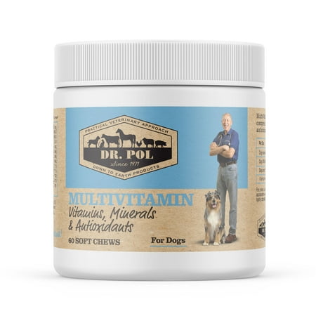 UPC: 0860007790133 | Dr. Pol Chewable MultiVitamins for Dogs 60 Count